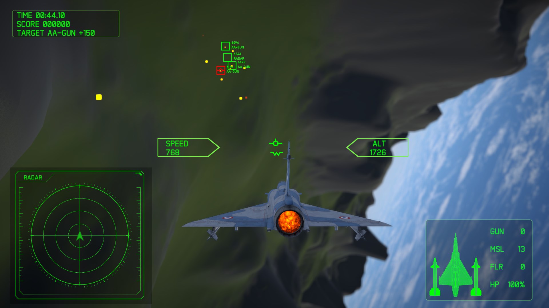 Fighter Jet Flight Simulator 26 screenshot 4 of 4