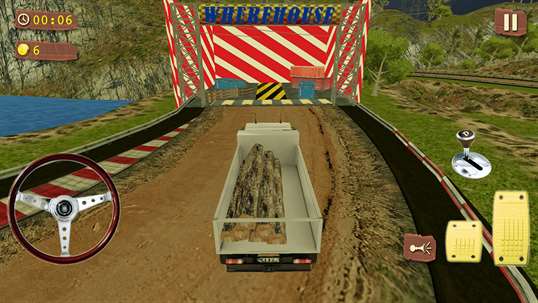 Mountain Timber Cargo Simulator screenshot 4