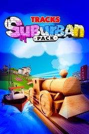 Tracks - The Train Set Game: Suburban Pack