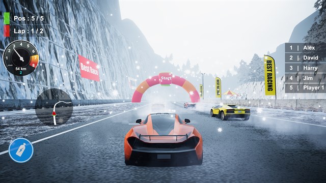 Pro Virtual Racing screenshot 3