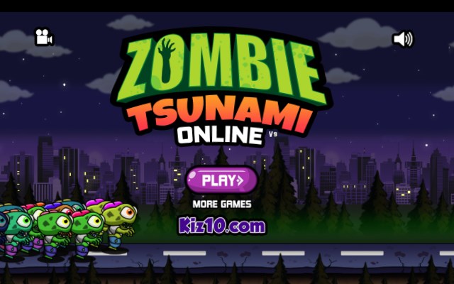 Zombie Tsunami Online Game