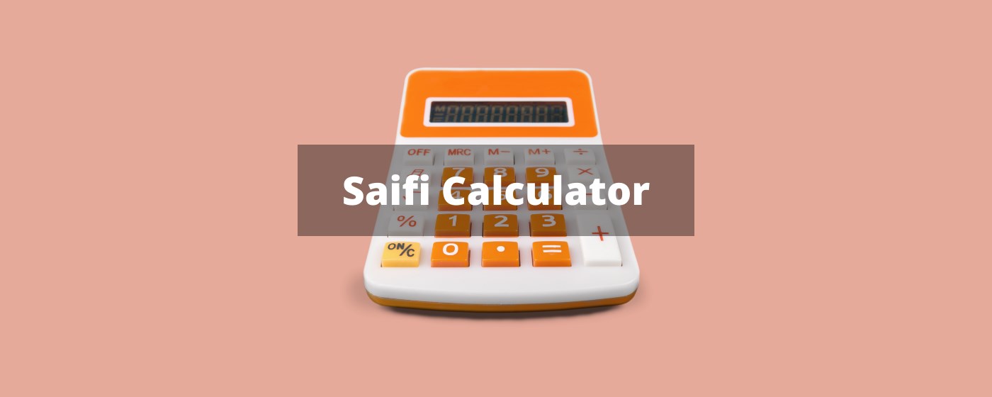 Saifi Calculator marquee promo image