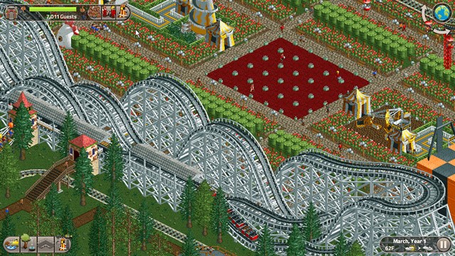 RollerCoaster Tycoon Classic screenshot 1