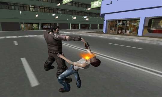 Fight of Death : Street Fighting Tiger screenshot 1