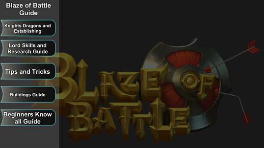 Blaze of Battle Guide screenshot 1