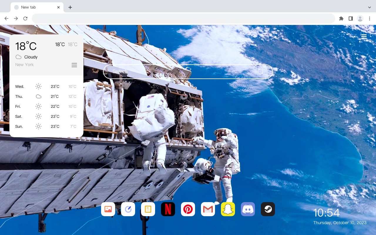 Space Wallpaper HD HomePage