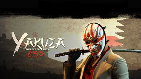 PAYDAY 2: CRIMEWAVE EDITION - The Yakuza-figurpakken