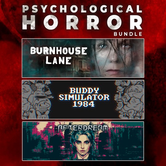 The Psychological Horror Bundle for xbox
