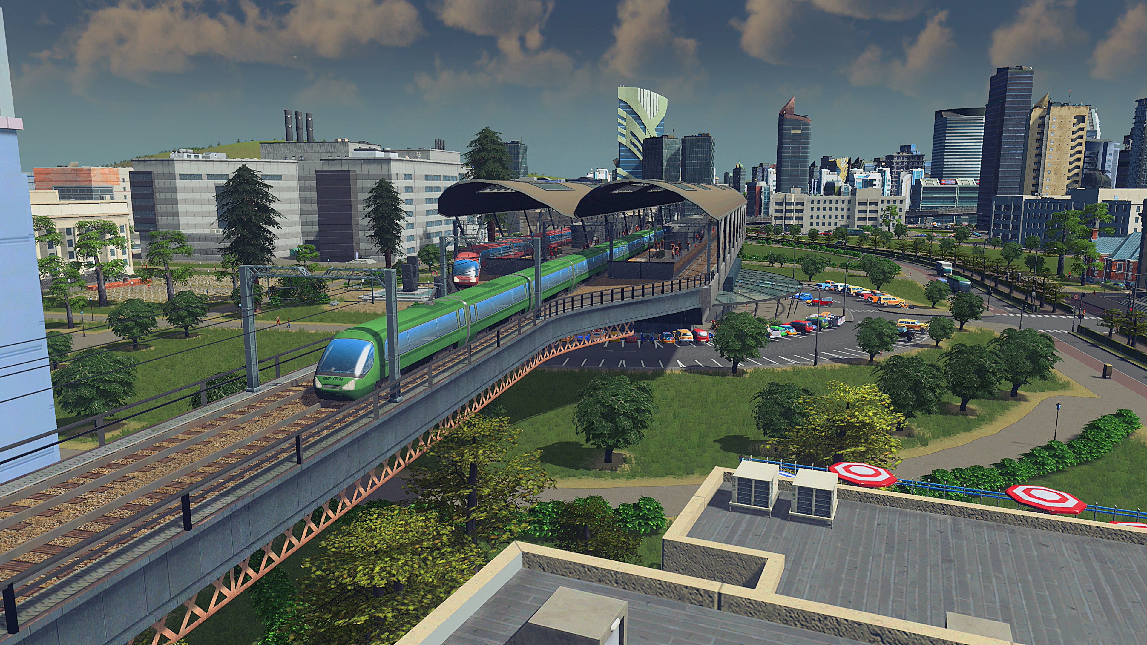 Cities skylines 2 ps5. Cities: Skylines - content creator Pack: Train Stations. Cities: Skylines — content creator Pack: Bridges & Piers. Cities Skylines дополнение Train Station. Поезд Сити Скайлайн.