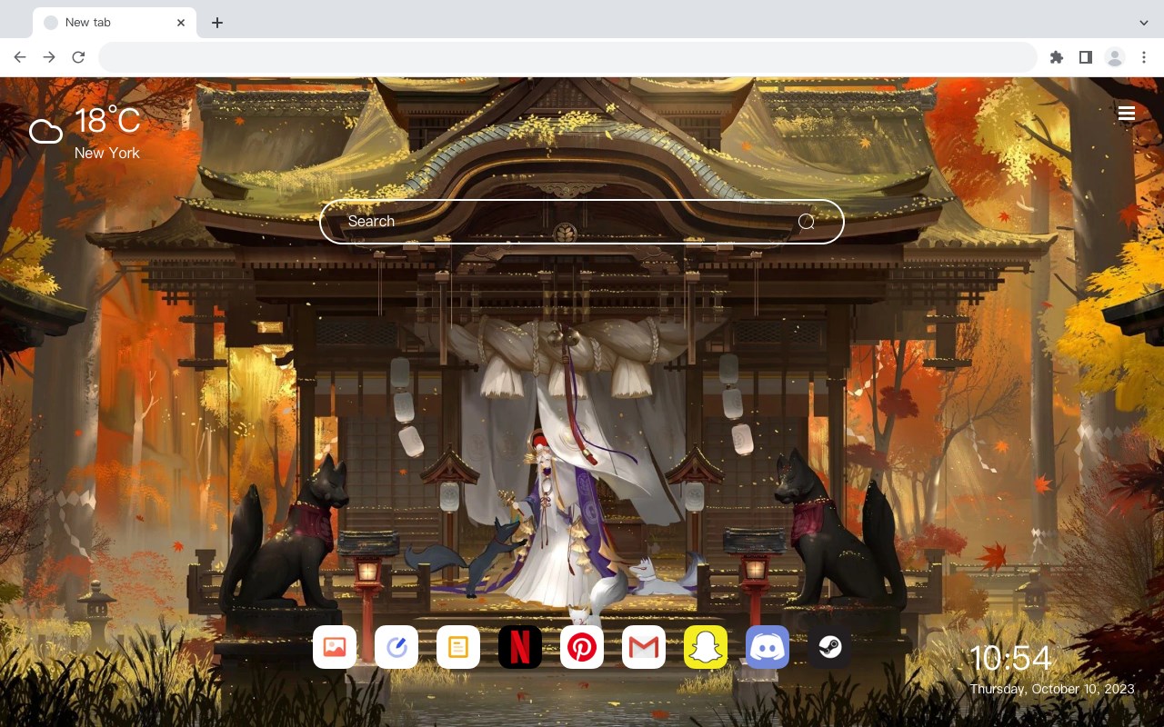 Anime Autumn Theme 4K Wallpaper HomePage