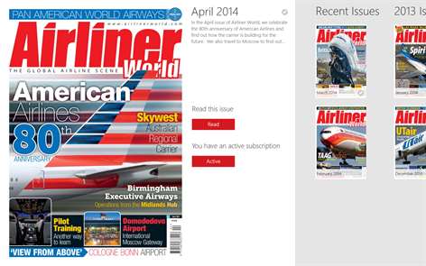 Airliner World Magazine Screenshots 1