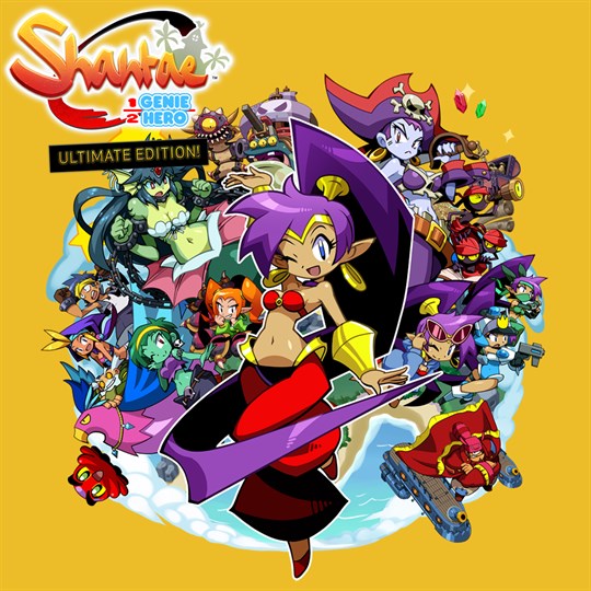 Shantae: Half-Genie Hero Ultimate Edition for xbox