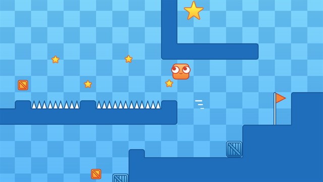 Cuboy Adventure (Xbox One) screenshot 2