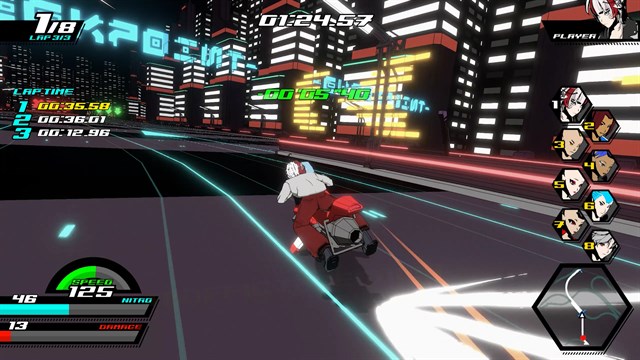 Neon Apex: Beyond the Limit screenshot 3