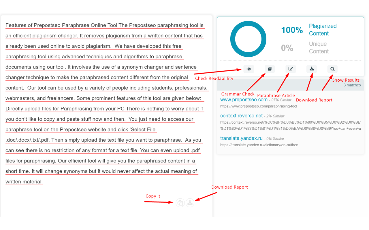 Plagiarism Checker