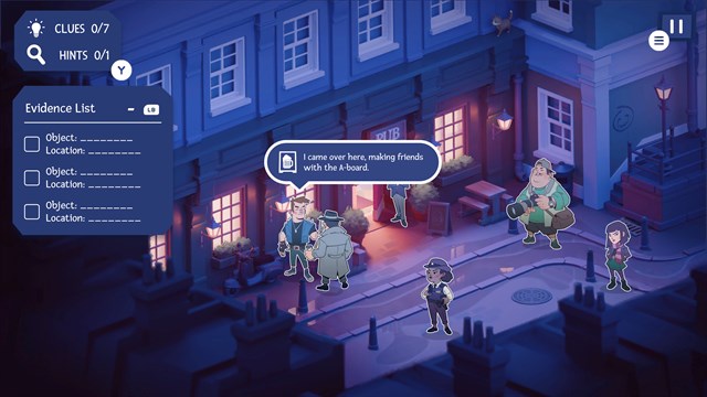 Case Solved: The London Files screenshot 1