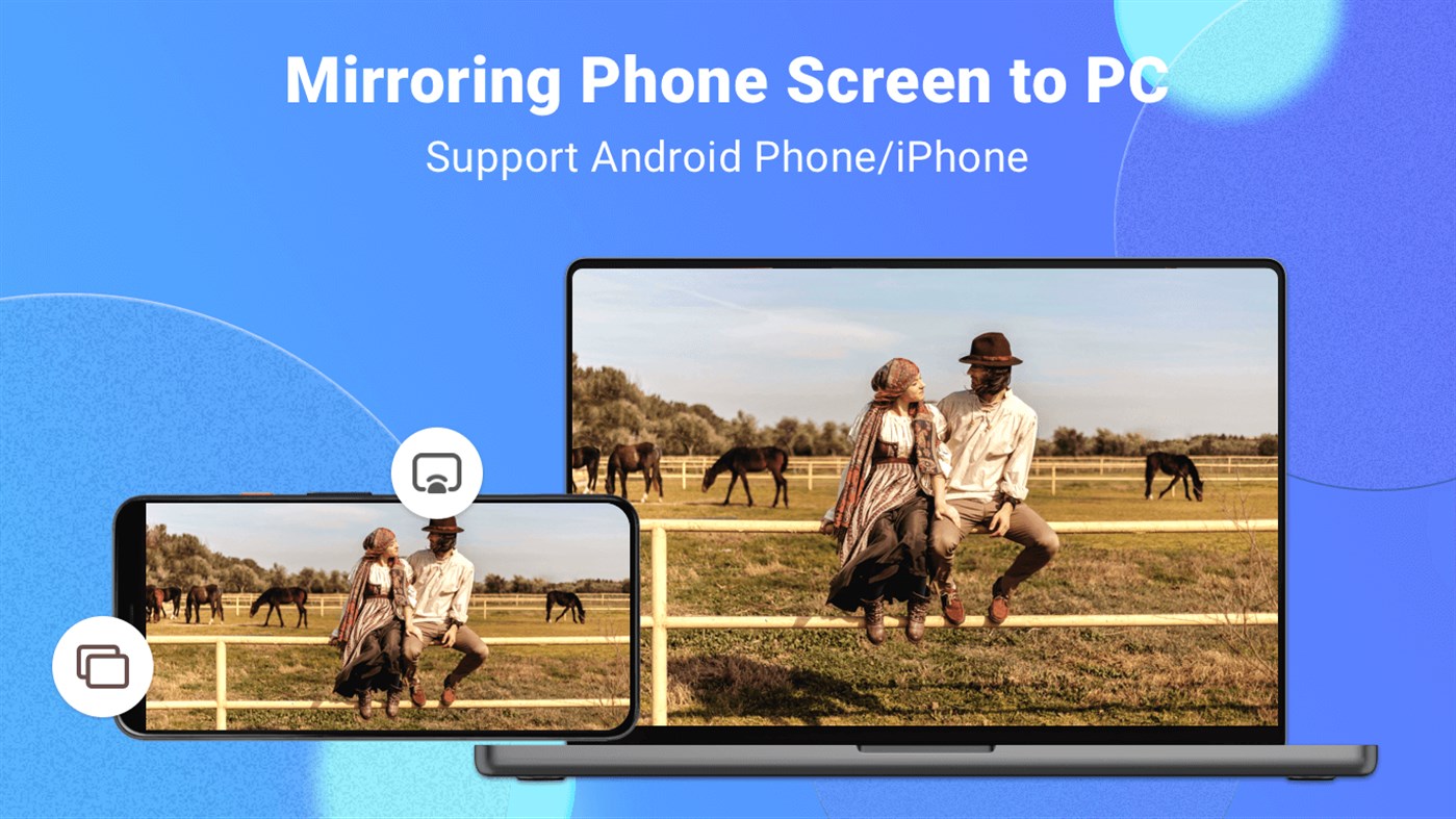 #2. SmartMirrorReceiver - Wireless Mirror & Cast to PC (Windows) di: 成都增强视图科技有限公司