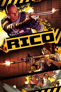 Cover poster for RICO