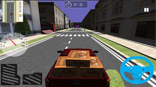 City Cargo Drive screenshot 2
