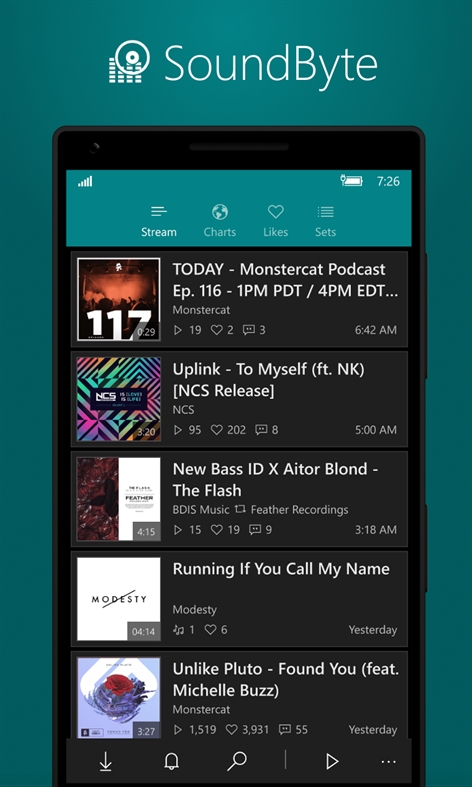 SoundByte Screenshot