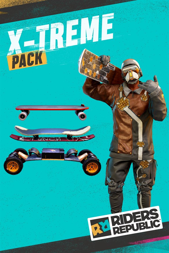 Riders Republic X-TREME Board Pack Xbox Series X|S and Xbox One cover art
