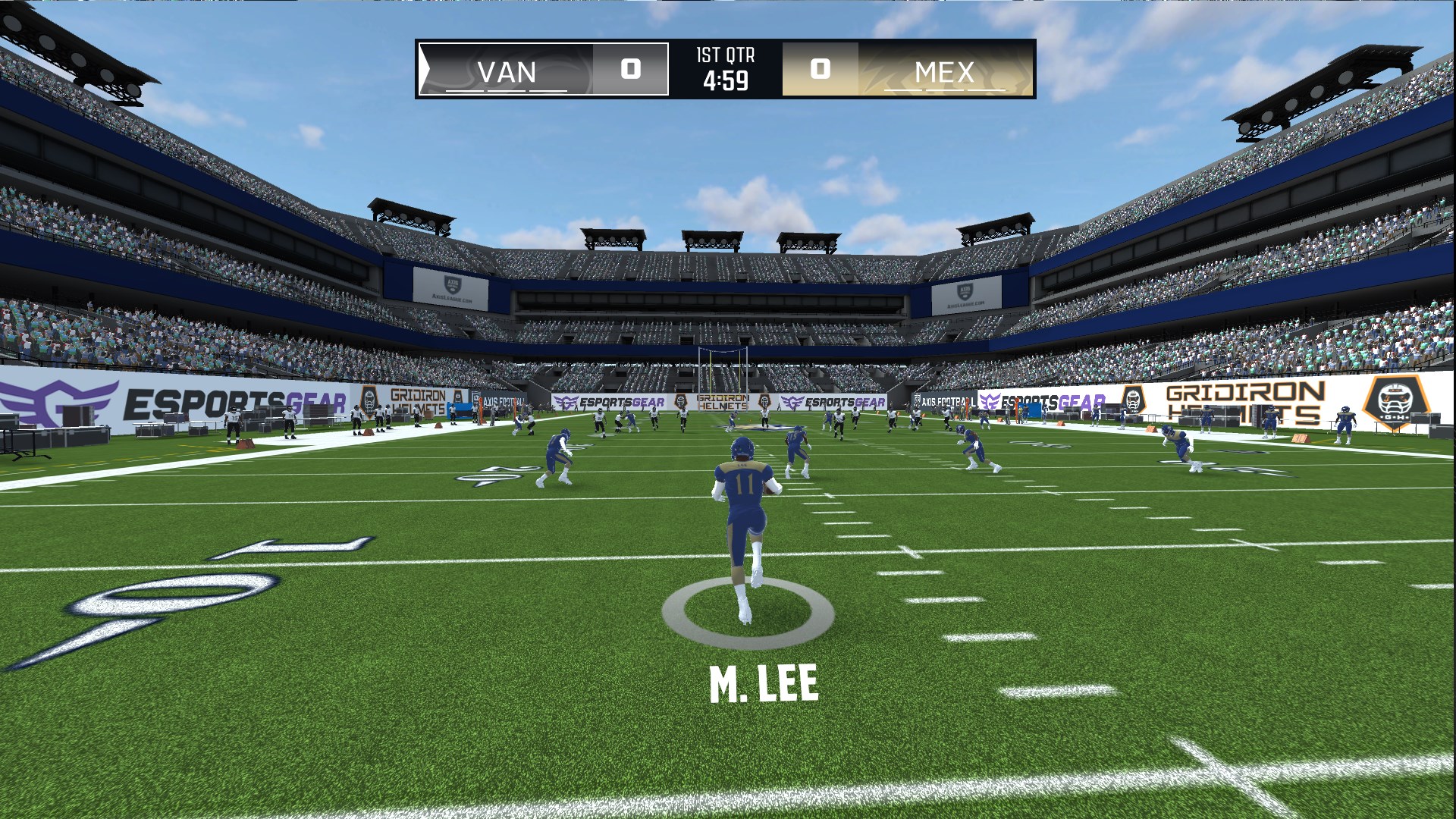 Axis Football 2020 | Xbox | Chiave | Privato