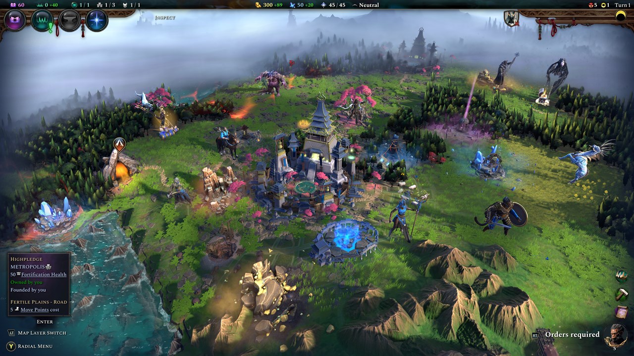 Age of Wonders 4: Collector's Bundle screenshot 3