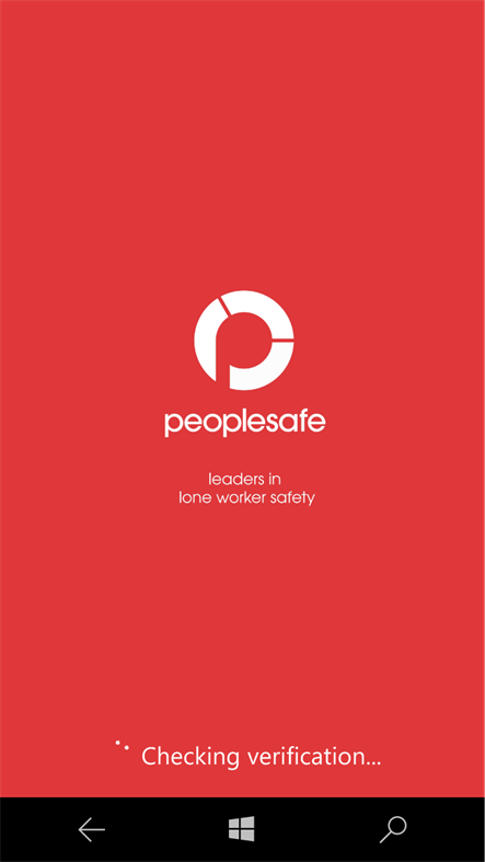 #4. Peoplesafe Lone Worker App (Windows) Bởi: Send For Help Group