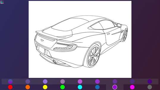 Cars Art Games screenshot 4