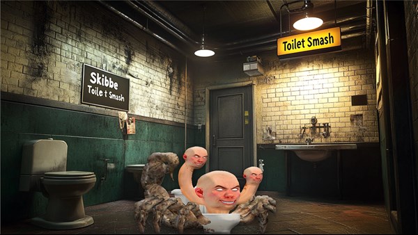 Skibbe Toilet Smash — 1