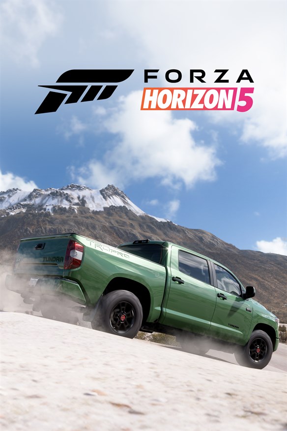Forza Horizon 5 2020 Toyota Tundra TRD Xbox Series X|S and Xbox One cover art