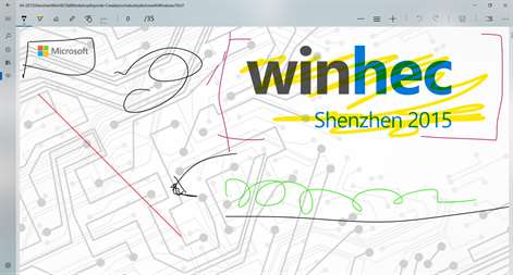 Inky - PDF reader & ink annotation Screenshots 2