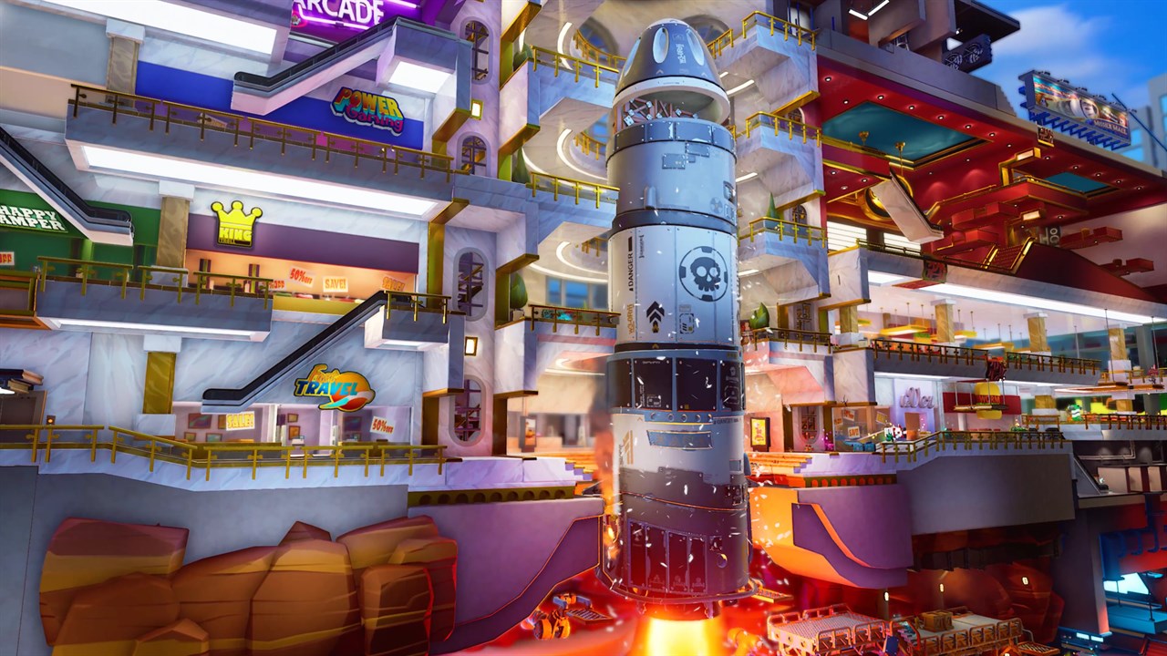 Worms Rumble screenshot 3