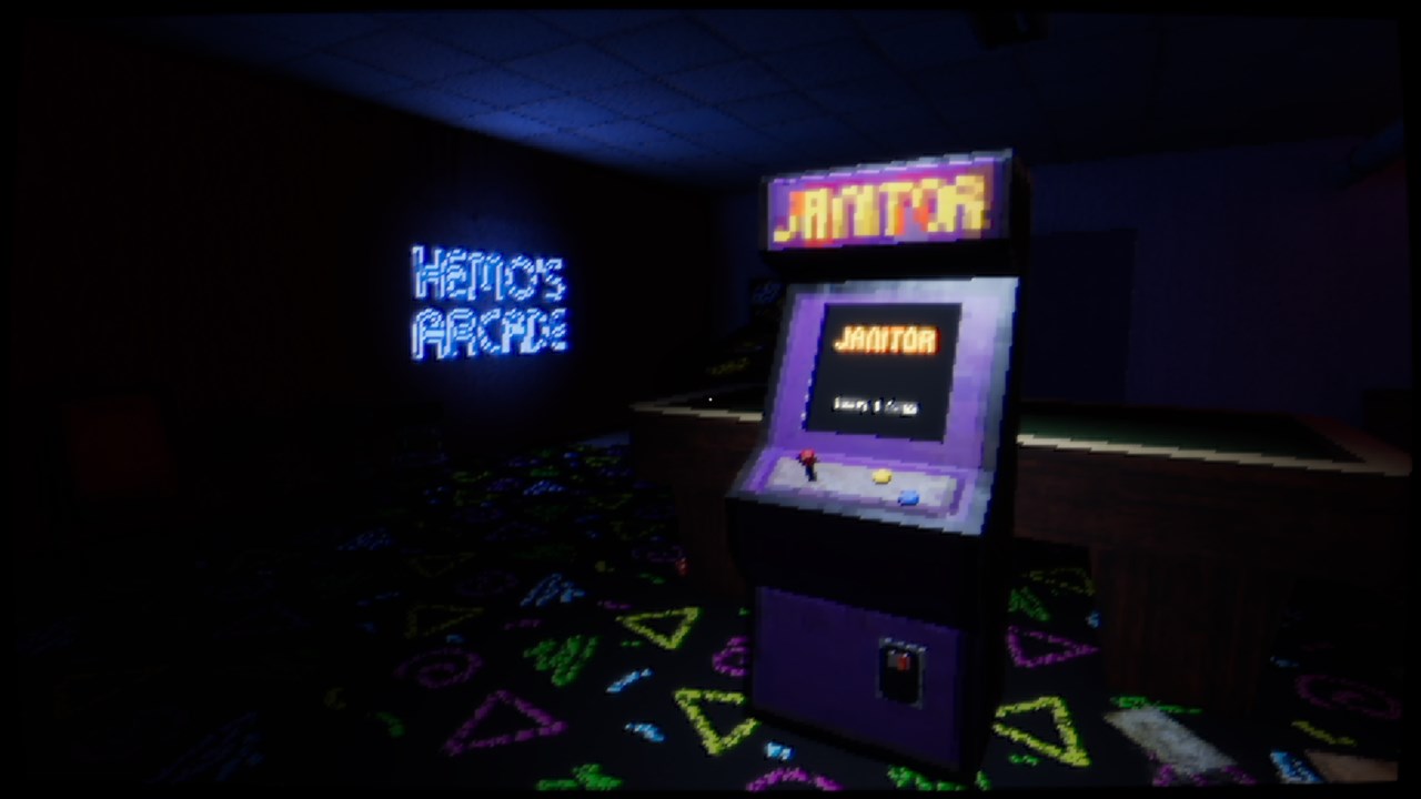 JANITOR BLEEDS screenshot 1