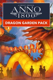 Pacote Dragon Garden de Anno 1800™