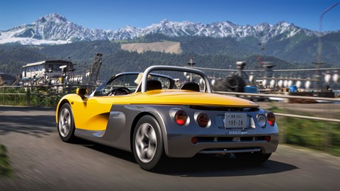 Forza Horizon 6 1998 Renault Sport Spider