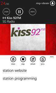 SG Radio screenshot 4