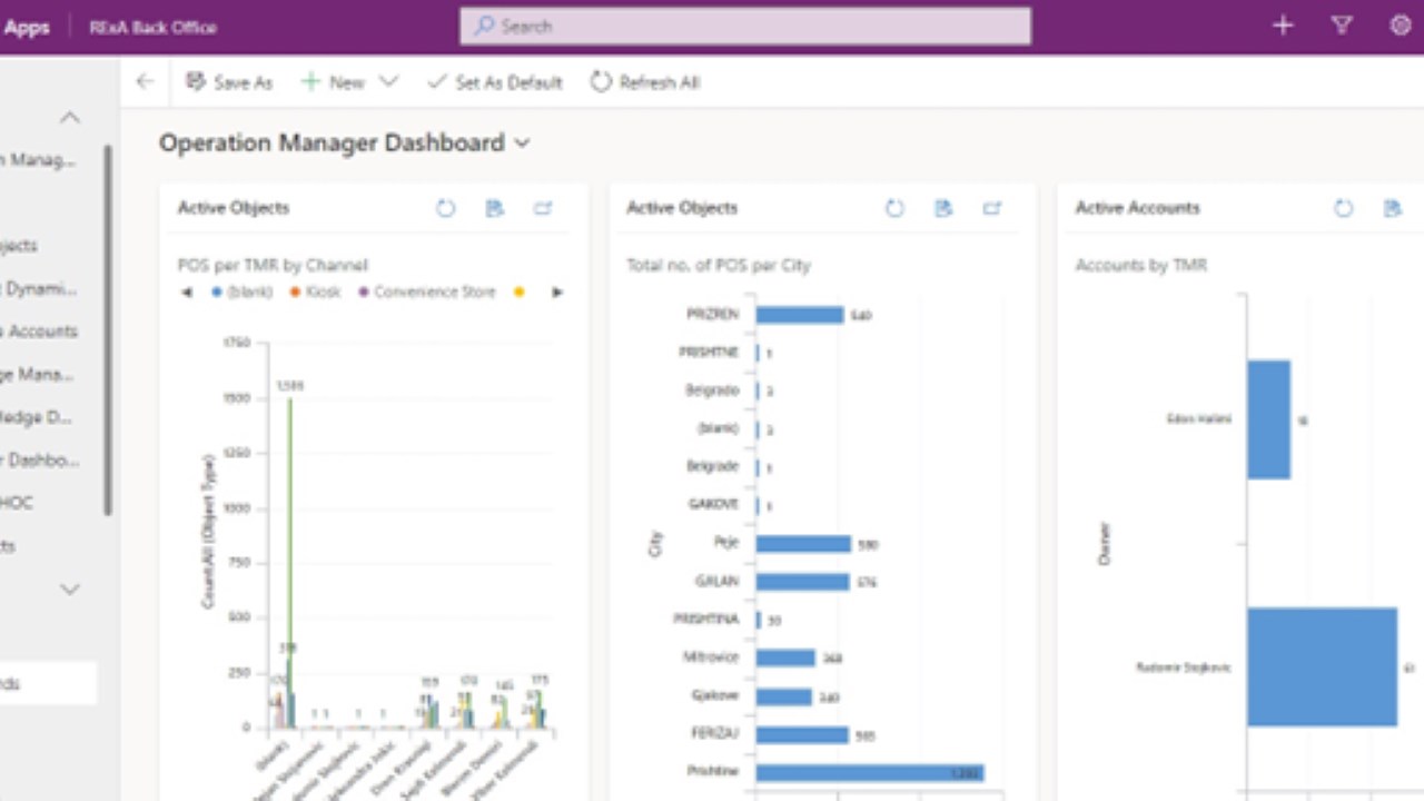 Snapshot 5 of Comtrade Retail Execution Application