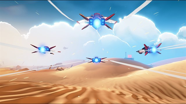 Wild Blue Skies screenshot 1