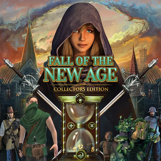 Fall of the New Age - Collectors Edition for xbox