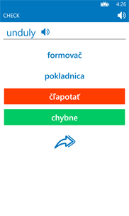 Slovak English dictionary ProDict Free screenshot 5