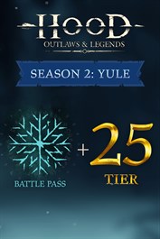 Hood: Outlaws & Legends - Battle Pass + 25 Tier Skip Bundle