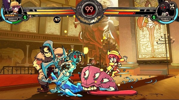 Skullgirls 2nd Encore screenshot