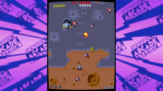 Capcom Arcade Stadium：VULGUS screenshot 4