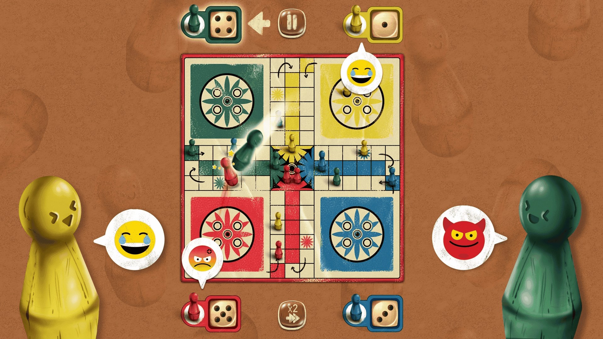 LUDO Classic Edition screenshot