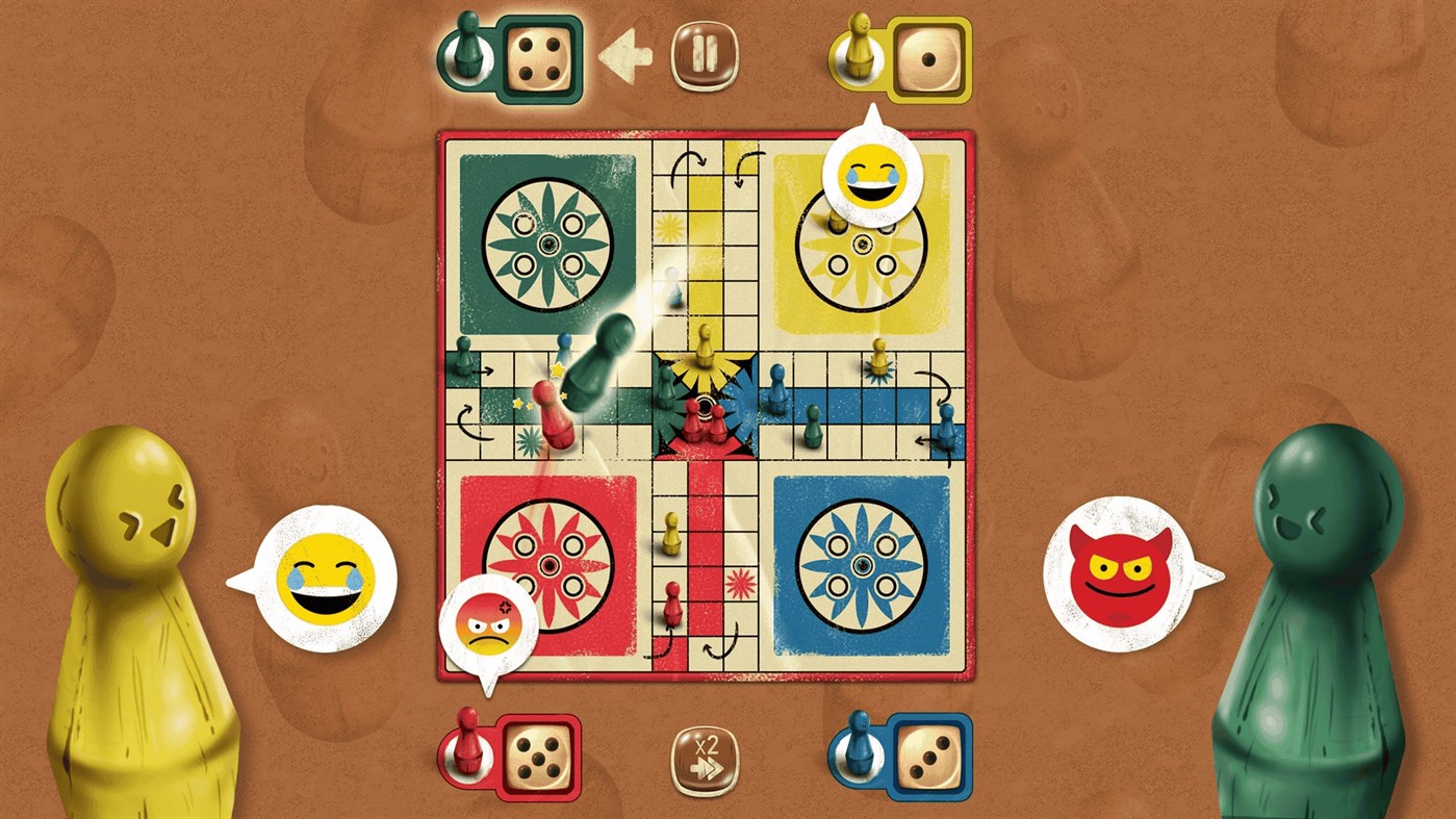#3. LUDO Classic Edition (Windows) By: Playtouch