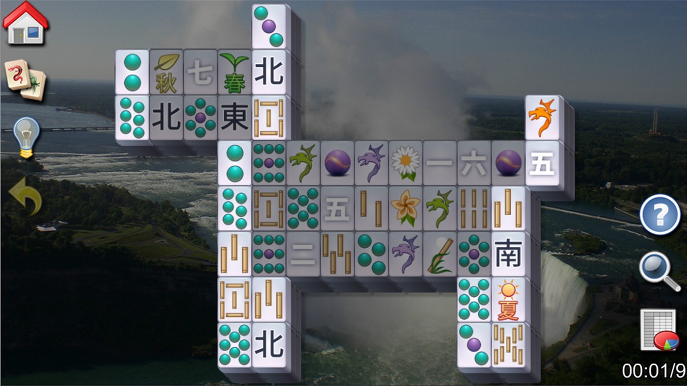 #4. All-in-One Mahjong (Windows) Podle: Pozirk Games Inc.