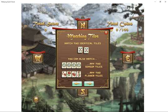 Mahjong Quest Future screenshot 4