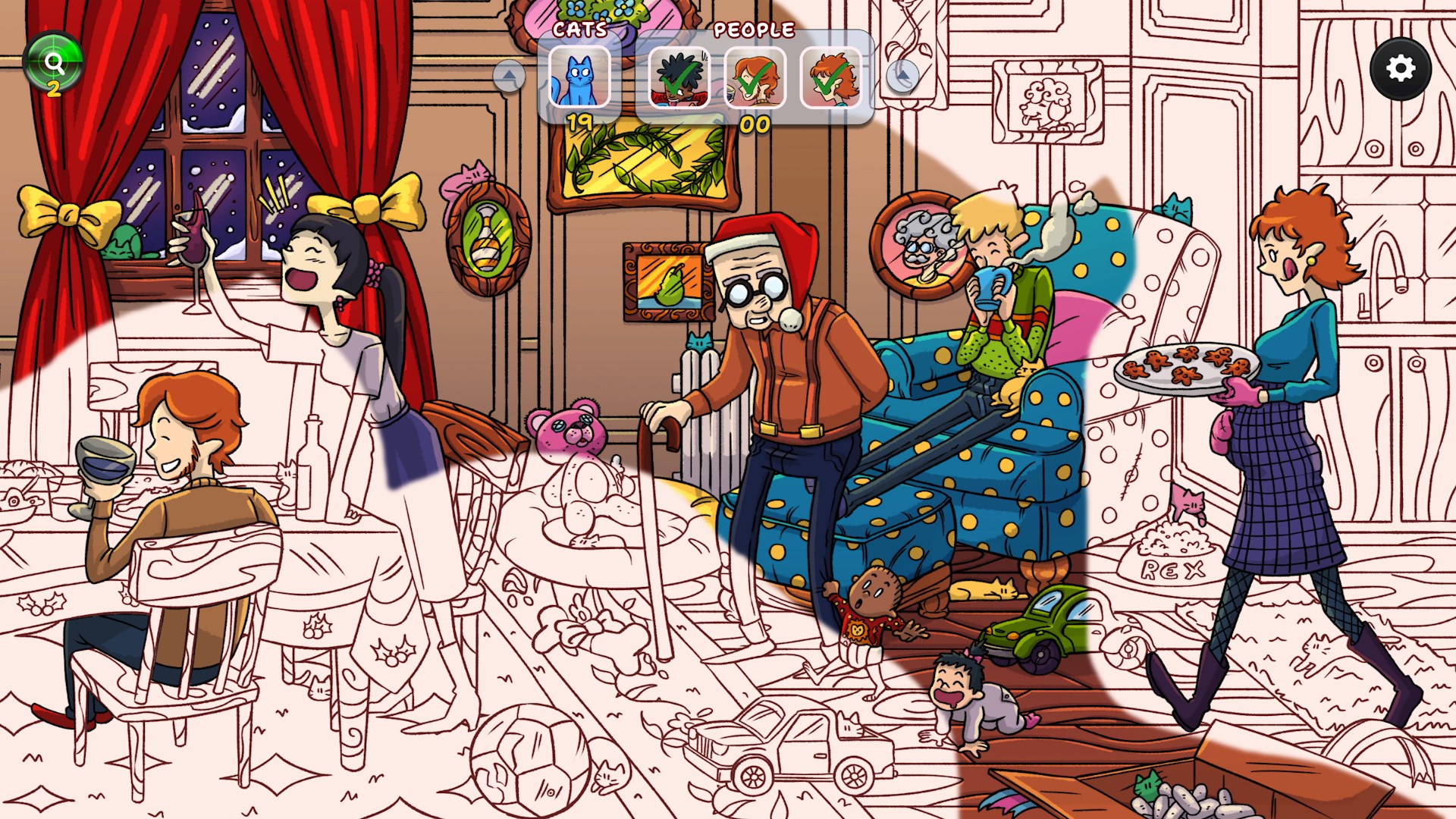 Hidden Cats in Christmas — скриншот 10