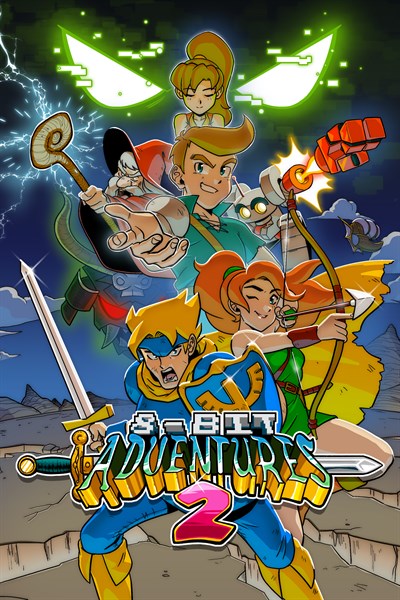 8-Bit Adventures 2